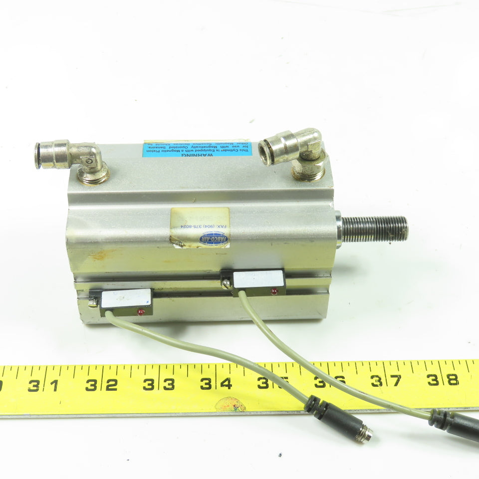 Fabco-Air GND-SB050-0750 63mm Bore Double Acting Air Cylinder 78mm Stroke