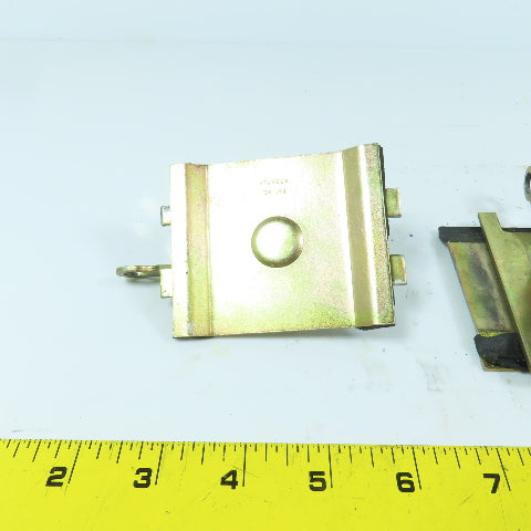 Hoffman 4,398,564 Clamp Latch Plate Assembly Lot Of 6