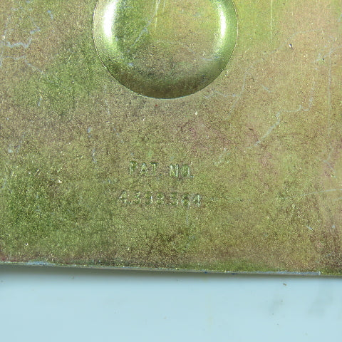 Hoffman 4,398,564 Clamp Latch Plate Assembly Lot Of 6