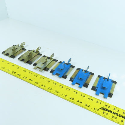 Hoffman 4,398,564 Clamp Latch Plate Assembly Lot Of 6