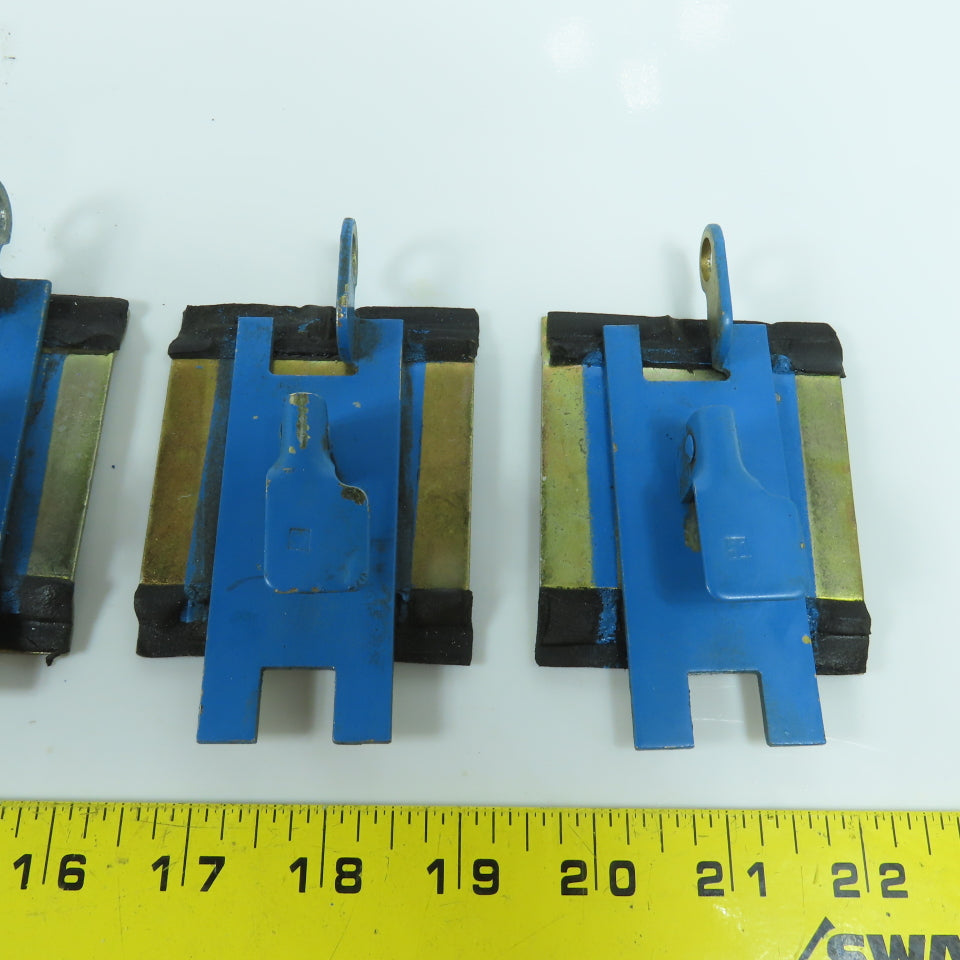 Hoffman 4,398,564 Clamp Latch Plate Assembly Lot Of 6