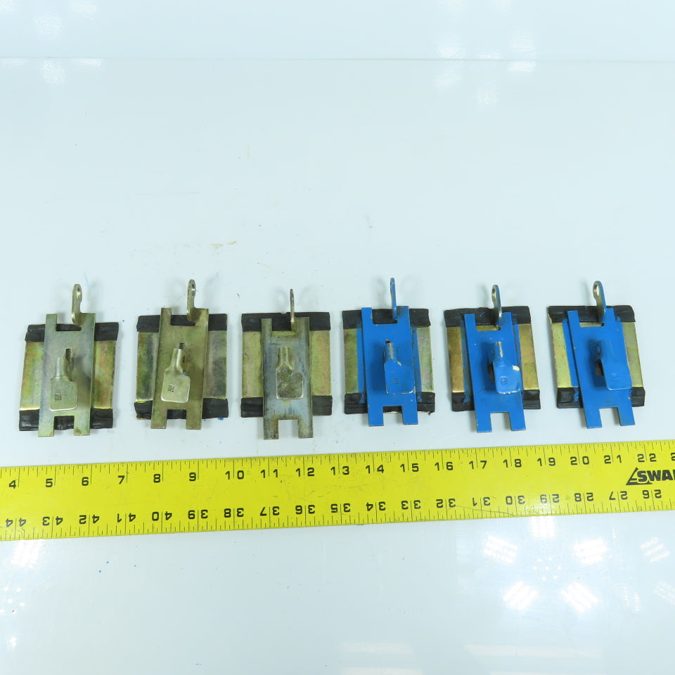 Hoffman 4,398,564 Clamp Latch Plate Assembly Lot Of 6