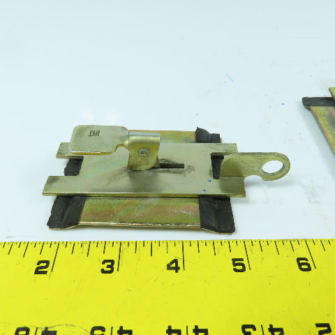 Hoffman 4,398,564 Clamp Latch Plate Assembly Lot Of 6