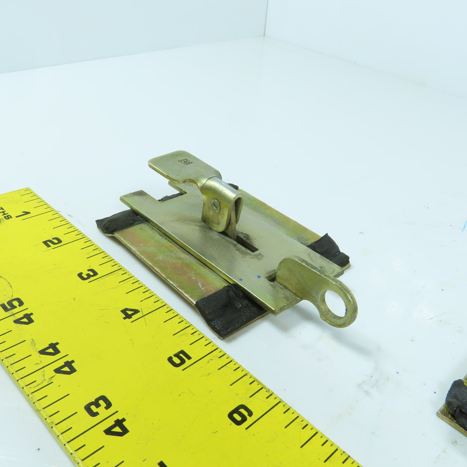 Hoffman 4,398,564 Clamp Latch Plate Assembly Lot Of 6
