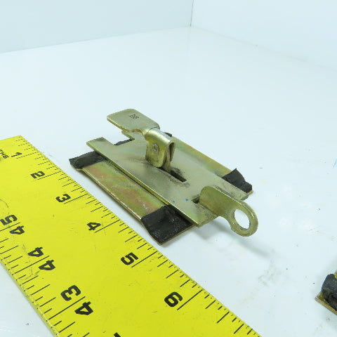 Hoffman 4,398,564 Clamp Latch Plate Assembly Lot Of 6