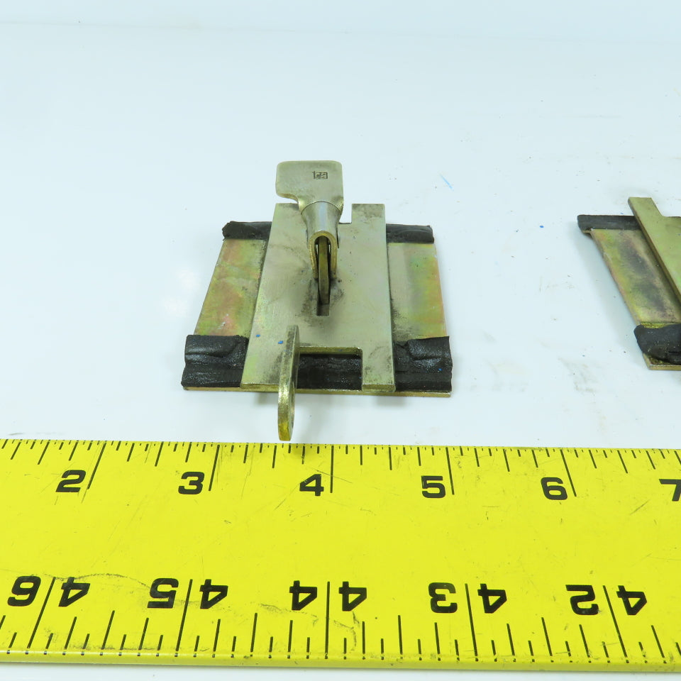 Hoffman 4,398,564 Clamp Latch Plate Assembly Lot Of 6