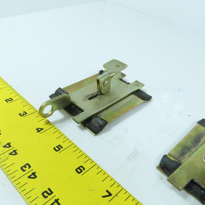 Hoffman 4,398,564 Clamp Latch Plate Assembly Lot Of 6
