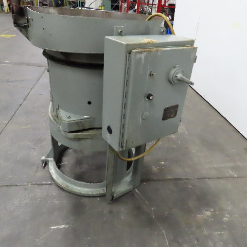 Syntron Style 208V 1Ph 60Hz Magnetic Drive Vibratory Bowl Feeder 32"