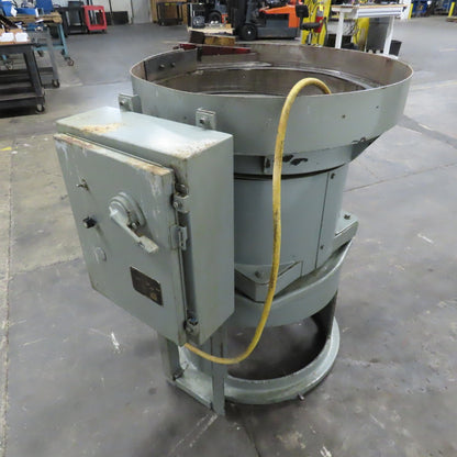 Syntron Style 208V 1Ph 60Hz Magnetic Drive Vibratory Bowl Feeder 32"