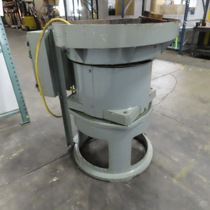 Syntron Style 208V 1Ph 60Hz Magnetic Drive Vibratory Bowl Feeder 32"