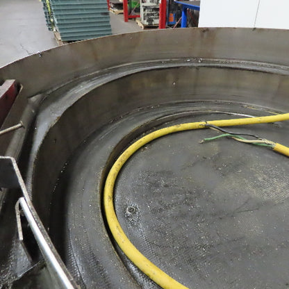 Syntron Style 208V 1Ph 60Hz Magnetic Drive Vibratory Bowl Feeder 32"