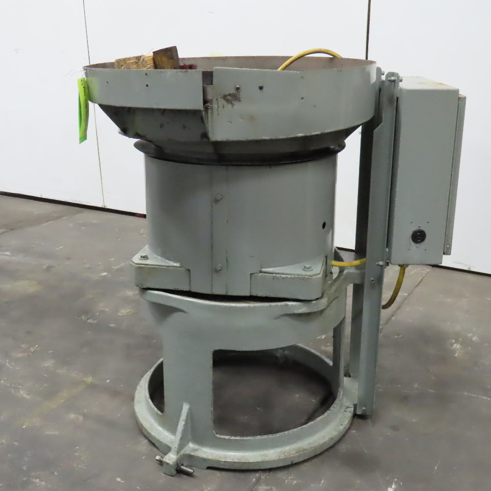 Syntron Style 208V 1Ph 60Hz Magnetic Drive Vibratory Bowl Feeder 32"