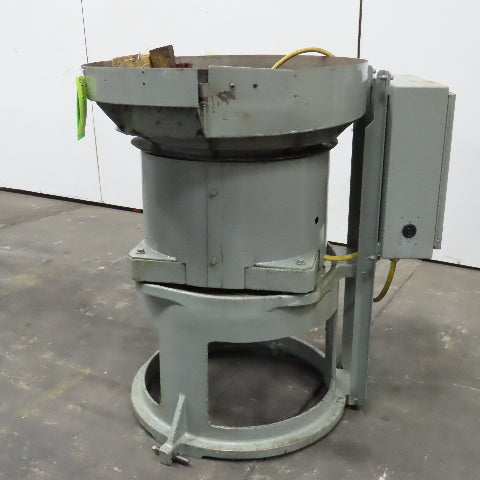 Syntron Style 208V 1Ph 60Hz Magnetic Drive Vibratory Bowl Feeder 32"