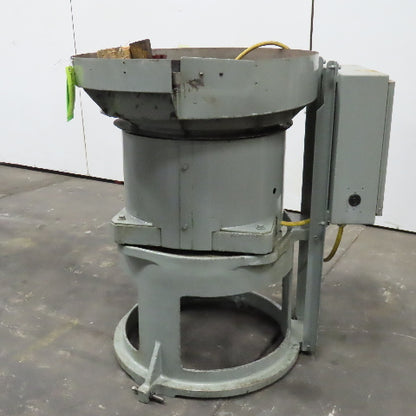 Syntron Style 208V 1Ph 60Hz Magnetic Drive Vibratory Bowl Feeder 32"