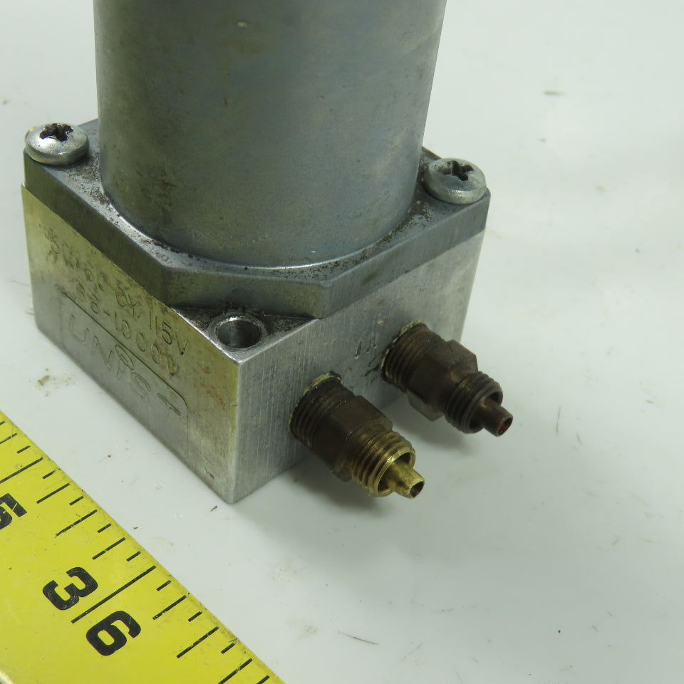 Unist 68-1000V Pneumatic Solenoid Valve 115V 50/60 CY