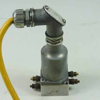 Unist 68-1000V Pneumatic Solenoid Valve 115V 50/60 CY