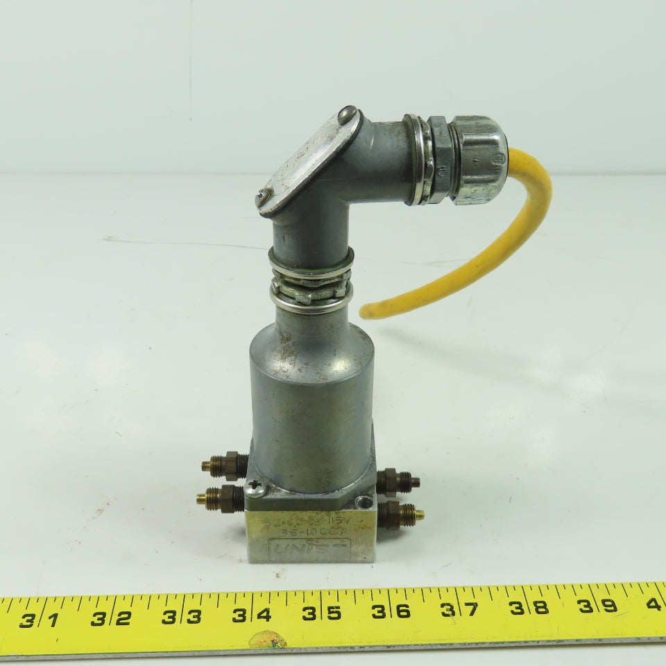 Unist 68-1000V Pneumatic Solenoid Valve 115V 50/60 CY