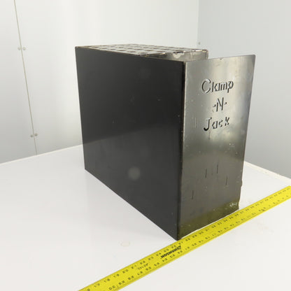 Organizer Rack For Clamp-N-Jack Machining Clamps, Tools, & Rods