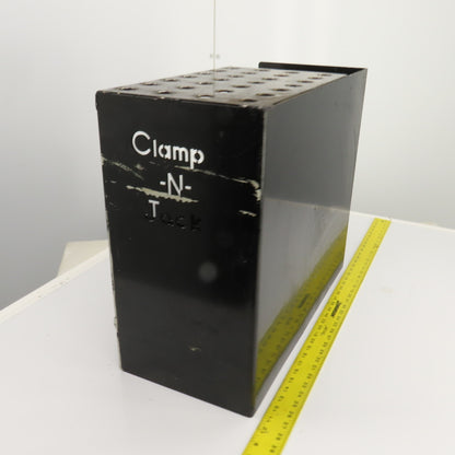 Organizer Rack For Clamp-N-Jack Machining Clamps, Tools, & Rods