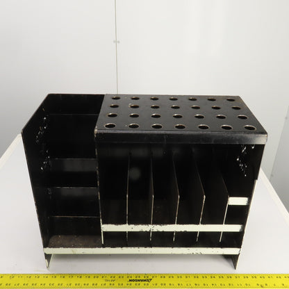 Organizer Rack For Clamp-N-Jack Machining Clamps, Tools, & Rods