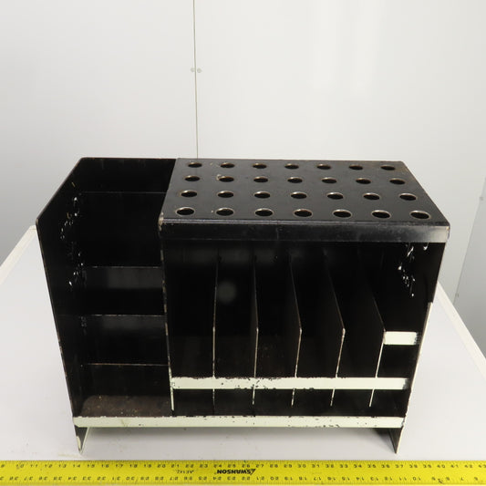 Organizer Rack For Clamp-N-Jack Machining Clamps, Tools, & Rods