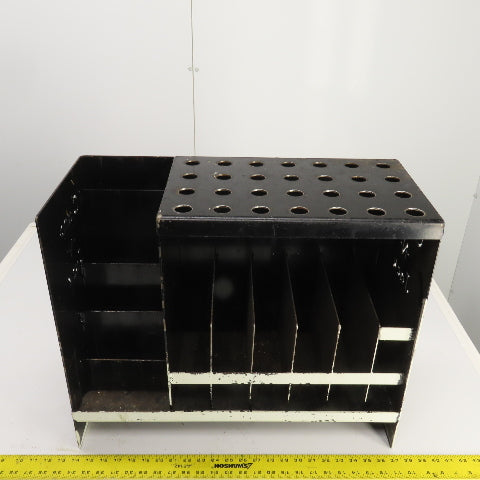 Organizer Rack For Clamp-N-Jack Machining Clamps, Tools, & Rods