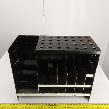 Organizer Rack For Clamp-N-Jack Machining Clamps, Tools, & Rods