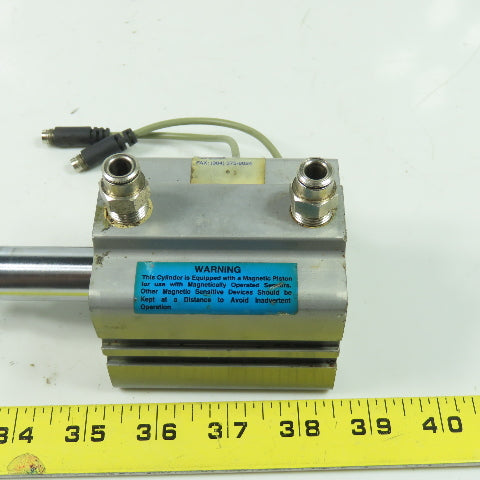 Fabco-Air GND-SB050-040D 63mm Bore Double Acting Pneu. Air Cylinder 42mm Stroke