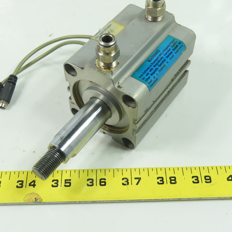 Fabco-Air GND-SB050-040D 63mm Bore Double Acting Pneu. Air Cylinder 42mm Stroke