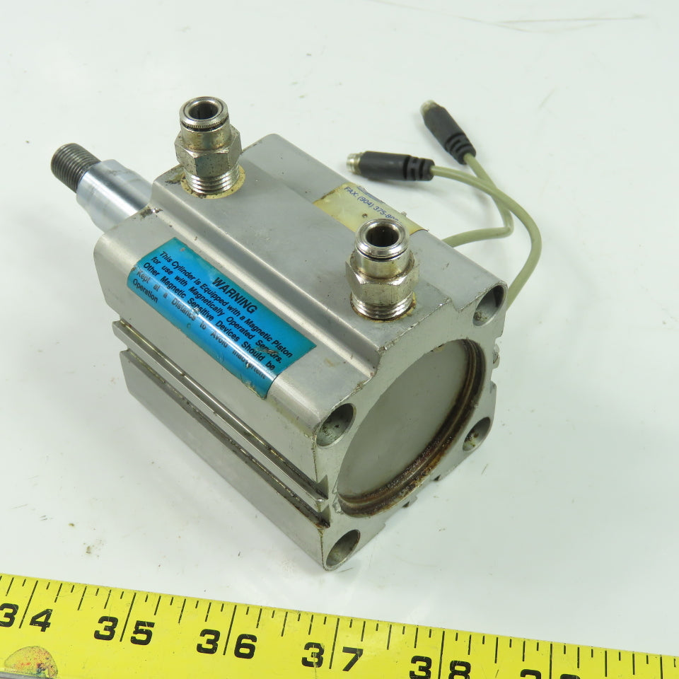Fabco-Air GND-SB050-040D 63mm Bore Double Acting Pneu. Air Cylinder 42mm Stroke