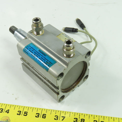 Fabco-Air GND-SB050-040D 63mm Bore Double Acting Pneu. Air Cylinder 42mm Stroke