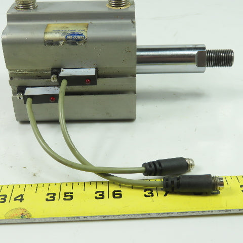Fabco-Air GND-SB050-040D 63mm Bore Double Acting Pneu. Air Cylinder 42mm Stroke