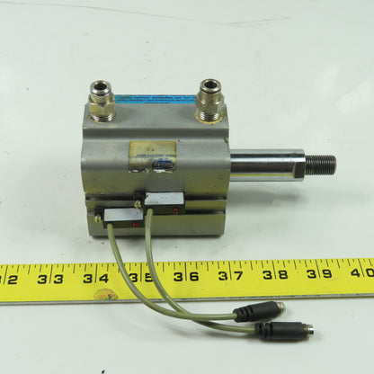 Fabco-Air GND-SB050-040D 63mm Bore Double Acting Pneu. Air Cylinder 42mm Stroke