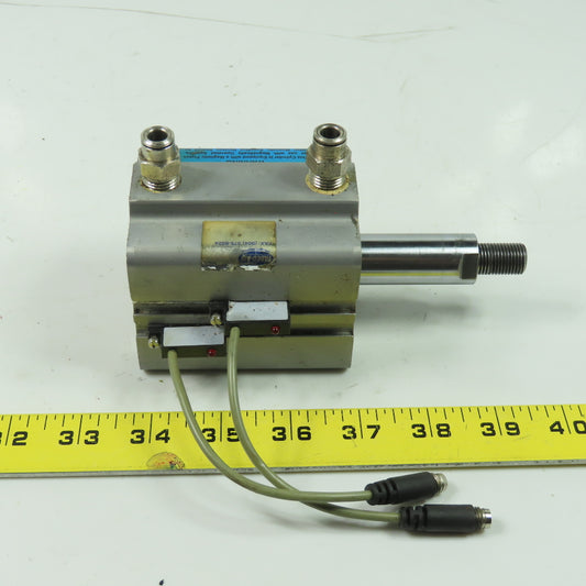 Fabco-Air GND-SB050-040D 63mm Bore Double Acting Pneu. Air Cylinder 42mm Stroke
