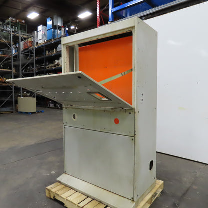 82" x 47" x 24" Free Standing Double Sided Electrical Enclosure