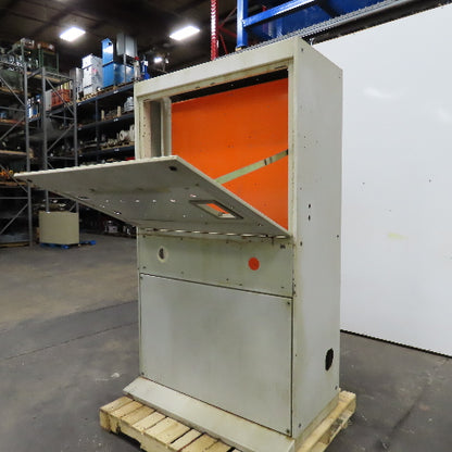 82" x 47" x 24" Free Standing Double Sided Electrical Enclosure