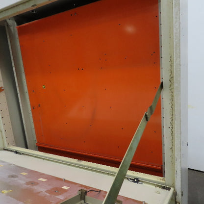 82" x 47" x 24" Free Standing Double Sided Electrical Enclosure