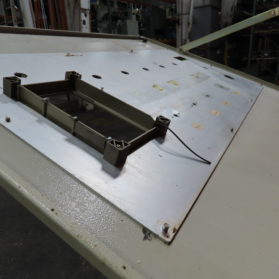 82" x 47" x 24" Free Standing Double Sided Electrical Enclosure