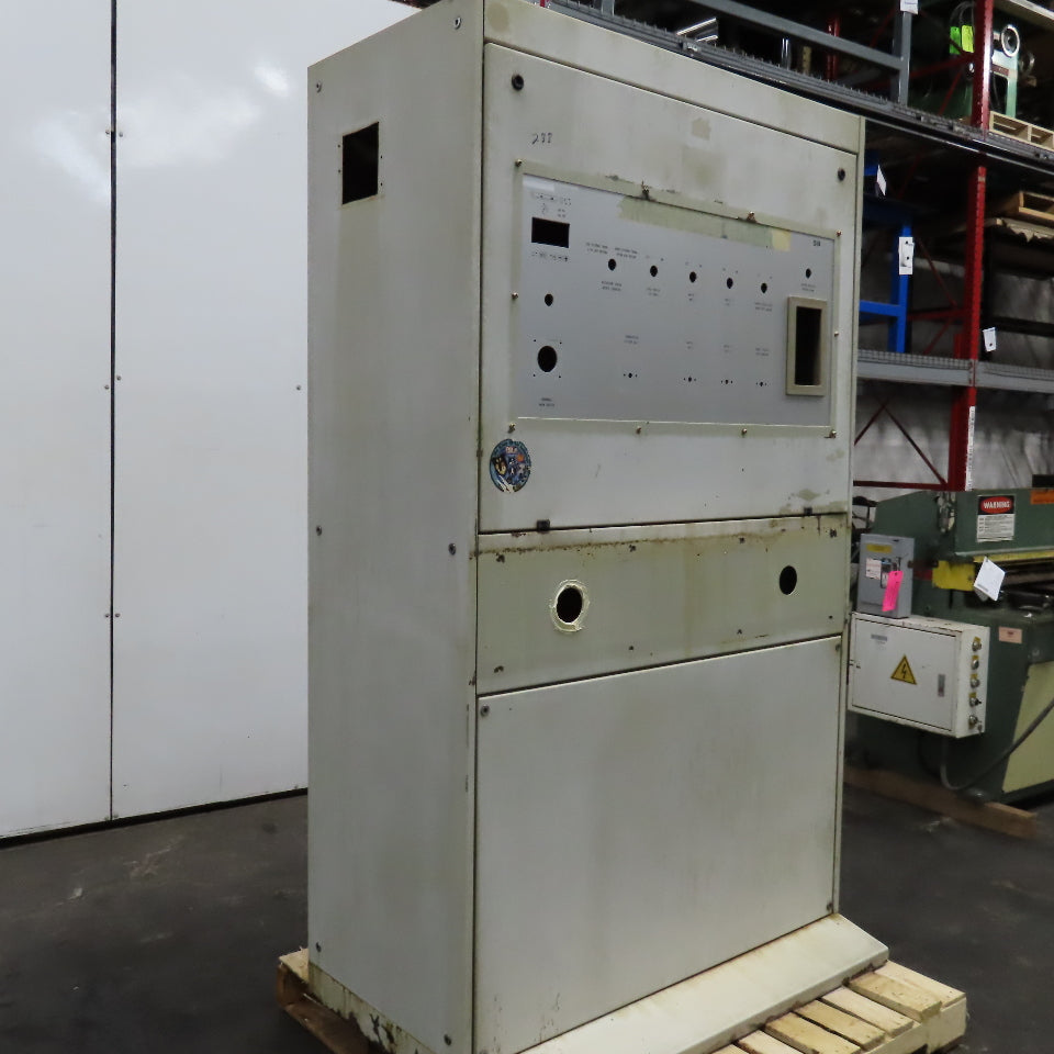 82" x 47" x 24" Free Standing Double Sided Electrical Enclosure