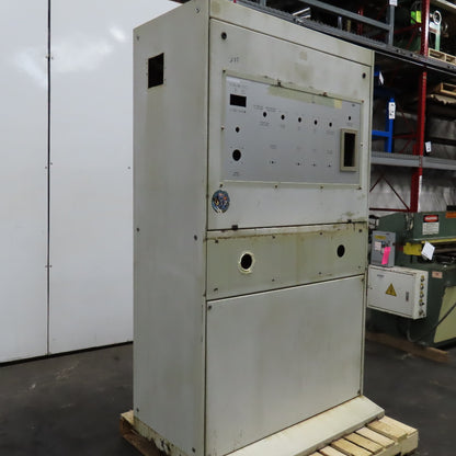 82" x 47" x 24" Free Standing Double Sided Electrical Enclosure