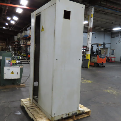 82" x 47" x 24" Free Standing Double Sided Electrical Enclosure