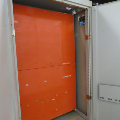 82" x 47" x 24" Free Standing Double Sided Electrical Enclosure