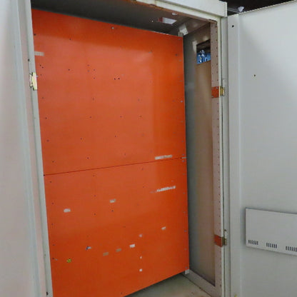 82" x 47" x 24" Free Standing Double Sided Electrical Enclosure