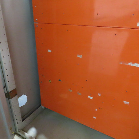 82" x 47" x 24" Free Standing Double Sided Electrical Enclosure