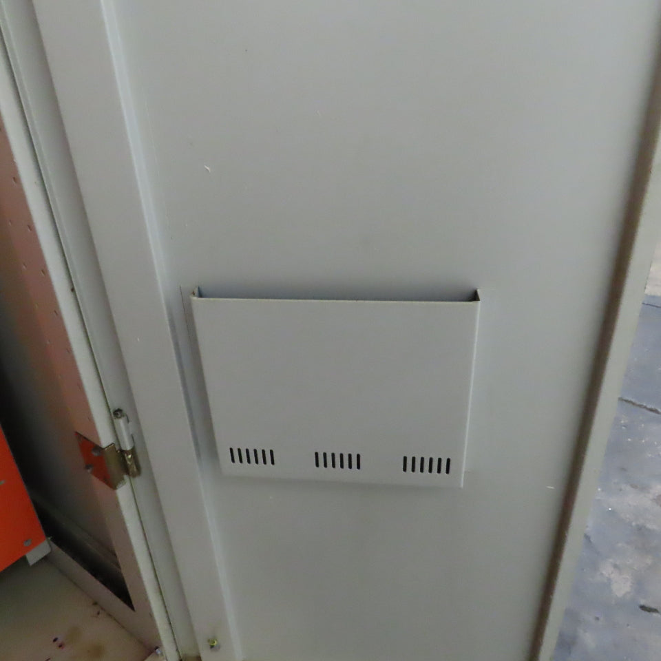 82" x 47" x 24" Free Standing Double Sided Electrical Enclosure