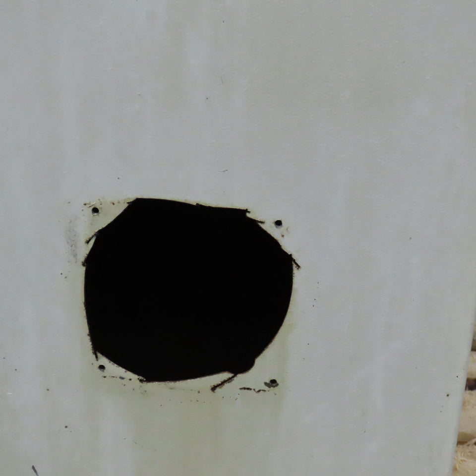 82" x 47" x 24" Free Standing Double Sided Electrical Enclosure