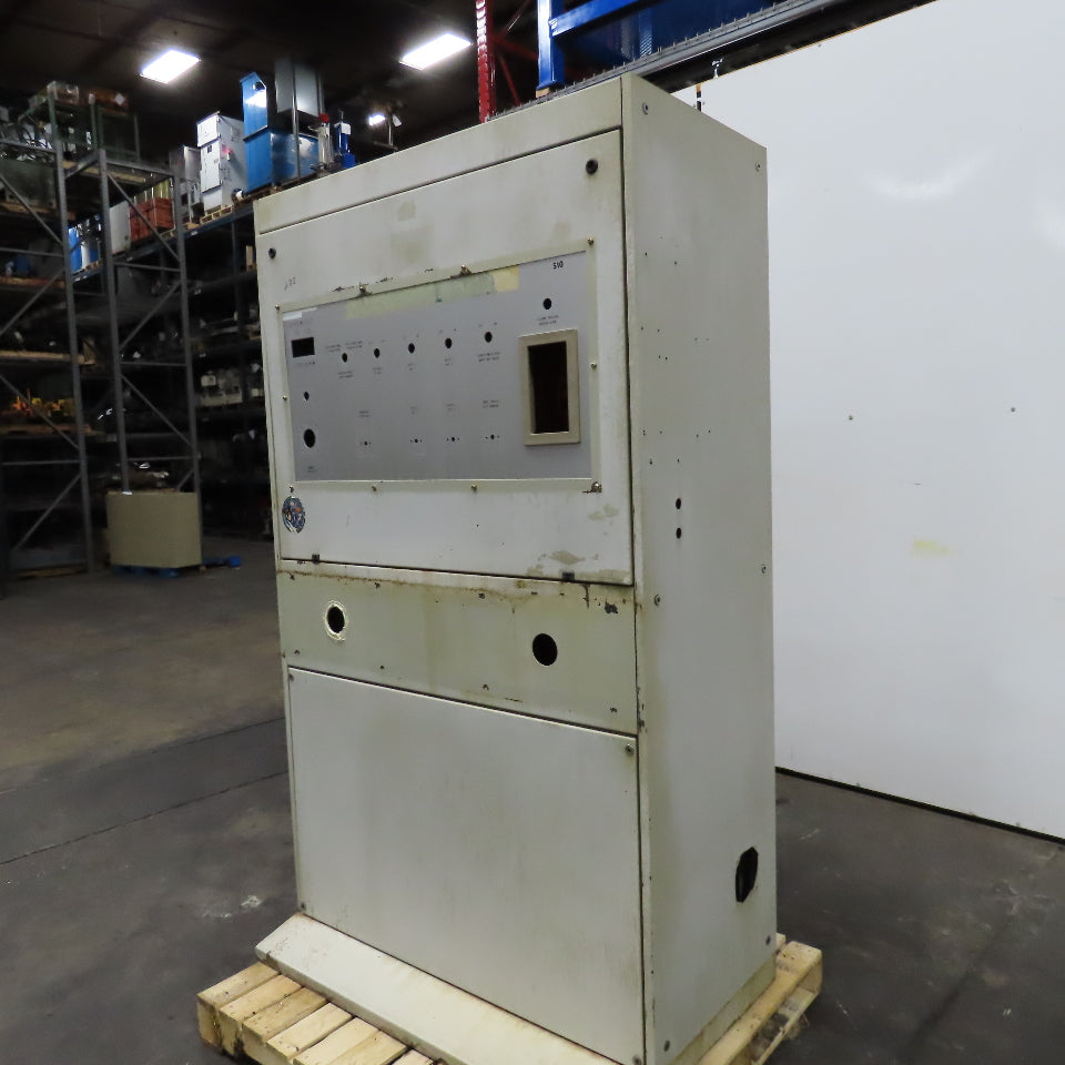 82" x 47" x 24" Free Standing Double Sided Electrical Enclosure