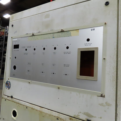 82" x 47" x 24" Free Standing Double Sided Electrical Enclosure