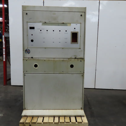 82" x 47" x 24" Free Standing Double Sided Electrical Enclosure