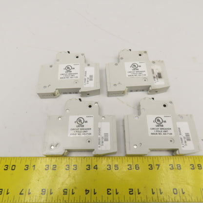 Siemens 5SJ4106-7HG40 5SJ4106-7HG40 240V 6A 10A Circuit Breaker Lot Of 4